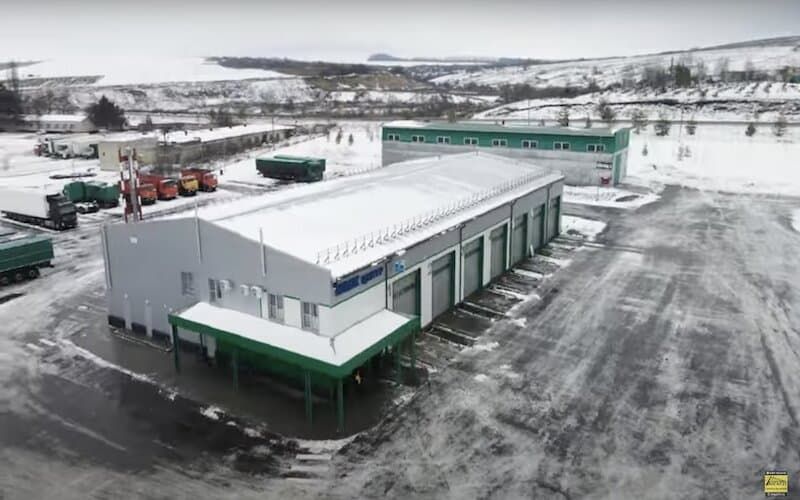 Автосервис по ремонту грузовиков из ЛСТК